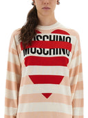 Moschino Jeans Wool Mini Dress