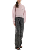 Birger Christensen Wool 퍼프 스웨터를 회전시킵니다