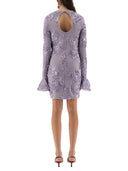 تدوير Birger Christensen 3 D Mesh Mini Dress