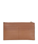 마이클 마이클 코르 (Michael Michael Kors)는 가죽 브라운을 지갑으로합니다
