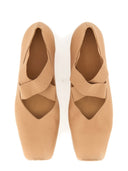 Uma Wang Leather Ballerina