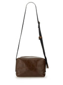 Bolso de hombro de cuero de Uma Wang