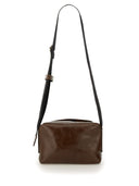 Bolso de hombro de cuero de Uma Wang