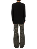 Rick Owens Drkshdw Long Sleeved T Shirt