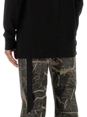 Rick Owens Drkshdw Long Sleeved T Shirt