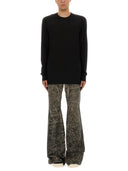 Rick Owens Drkshdw Long Sleeved T Shirt