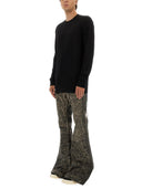 Rick Owens Drkshdw Long Sleeved T Shirt