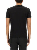 Camiseta de algodón Dolce & Gabbana con parche heráldico