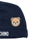 Sombrero de logotipo de moschino "oso"