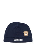 Sombrero de logotipo de moschino "oso"