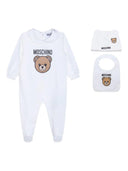 Moschino -Bodysuit -Hut und Knebelsatz