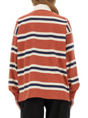 Autry Striped Rugby Polo Shirt