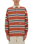 Autry Striped Rugby Polo Shirt