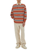 Autry Striped Rugby Polo Shirt
