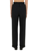 Maison Margiela Wool And Mohair Pants
