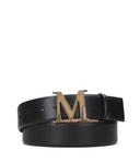 Max Mara Cinturones Negro