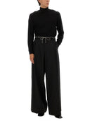 Pantalones con pliegues de Dries Van Noten