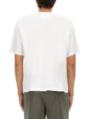 Aspesi T Shirt With "Listen" Print