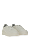 Hugo sneaker med zigzagdetaljer