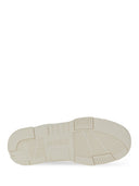 Hugo sneaker med zigzagdetaljer