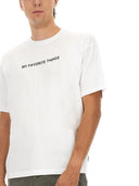 Aspesi t -shirt med "My Favorite Things" Print