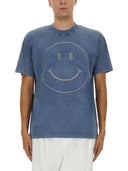 Moschino "Smiley®" T-shirt en coton lourd