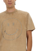 Moschino "Smiley®" T-shirt en coton lourd