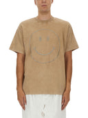 Moschino "Smiley®" T-shirt en coton lourd