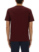 Paul Smith Striped Pocket T Shirt