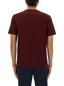 Paul Smith Striped Pocket T Shirt