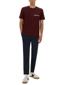 Paul Smith Striped Pocket T Shirt