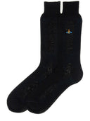 Vivienne Westwood Socks With Orb Embroidery