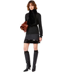 Max Mara Weekend Bronte1234 Anthrazitgrauer Rock