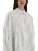 Camisa de algodón a rayas de Dries Van Noten
