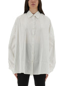 Camisa de algodón a rayas de Dries Van Noten