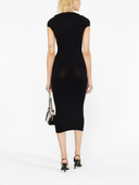 Wolford Fatal Cut Out Midi Dress