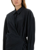 Chemise lemaire "collier droit tordu"