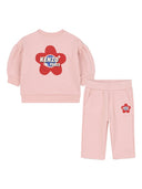 Sudadera de kenzo con pantalones set