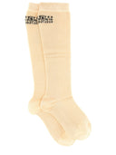 MM6 Maison Margiela High Socks.