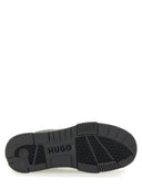Hugo sneaker med zigzagdetaljer