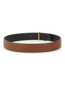 Tom Ford Cinturón de cuero reversible