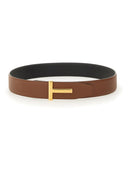 Tom Ford Cinturón de cuero reversible