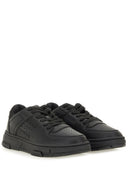 Hugo sneaker med mesh detaljer
