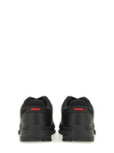 Hugo sneaker med mesh detaljer