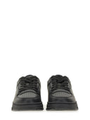 Hugo sneaker med mesh detaljer