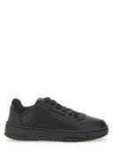 Hugo sneaker med mesh detaljer
