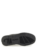 Hugo sneaker med mesh detaljer