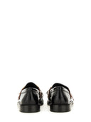Moschino mocasín con flequillo y moneda