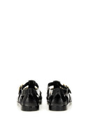 Moschino "Jelly" -Sandale mit Schriftzug Logo