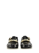 Moschino "Jelly" -Sandale mit Schriftzug Logo